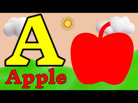 A B C Song | Alphabet Song | Educational Song for Babies | Nursery Rhymes & Kids Song | #kids, #abcd