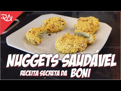 Nuggets SAUDÁVEL - Receita Secreta da BONI - Rafael Aismoto