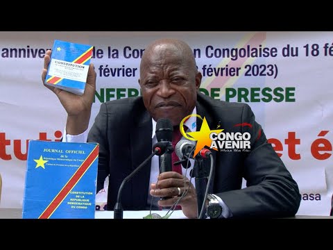 URGENT!!! PROF. MBATA CLOUE JOSEPH BKABILA ET SES ACOLYTES CHANGEMENT DE LA CONSTITUTION