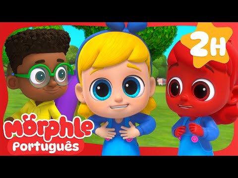 Morphle se Transforma na Mila! | MARATONA DO MORPHLE! | Desenhos Animados Infantis em Português