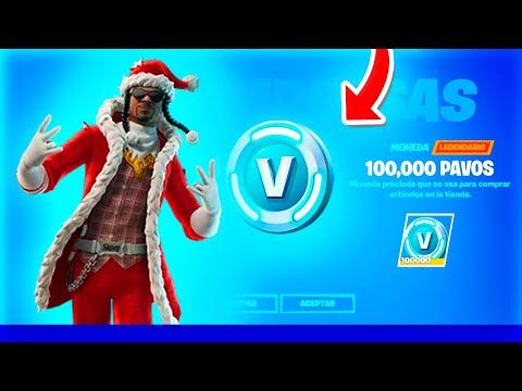 *BUG OCULTO* Como conseguir PAVOS GRATIS en Fortnite Capitulo 6 Temporada 1 ✅ Pavos Gratis Fortnite