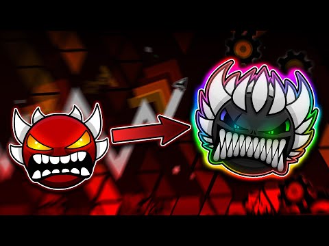 BUFFEANDO UN EXTREME DEMON | Geometry Dash