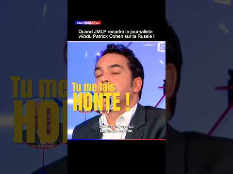 🟡n°263 • JMLP démonte en live le journaliste pro-système sur la Russie 🥊 ! 🟡