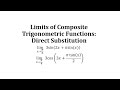 Understanding Limits and Trigonometric Functions