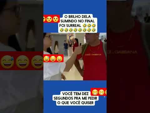Cuidado com o que você pergunta por aí.