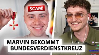 So einfach bekommt man DAS BUNDESVERDIENSTKREUZ 👀 | Live - Reaktion