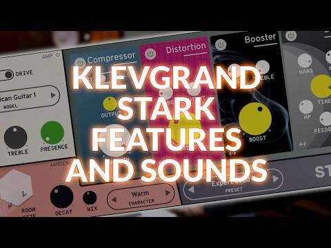 Klevgrand Stark - Features And Sounds