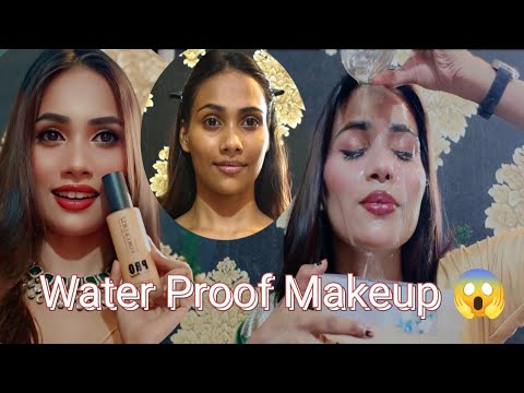 WATERPROOF MAKEUP TUTORIAL STEP BY STEP/AFFORDABLE AND BUDGET FRIENDLY!!✅