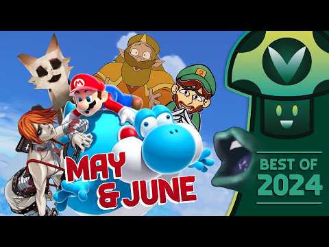 Vinny - Best of May and June 2024 + Art