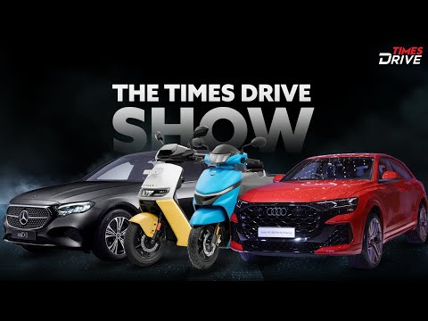 Mercedes E-Class 450 Review, Audi RS Q8 walkaround, Ather Rizta vs TVS Jupiter | Times Drive Show