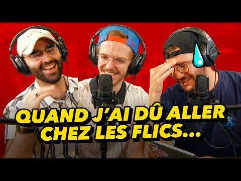 Quand j'ai dû aller chez les flics à cause de Cortex...