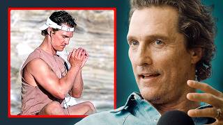 Advice to Overthinkers - Matthew McConaughey