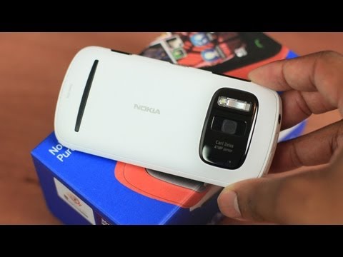 (ENGLISH) Unboxing: Nokia 808 Pureview (41 MP Camera)