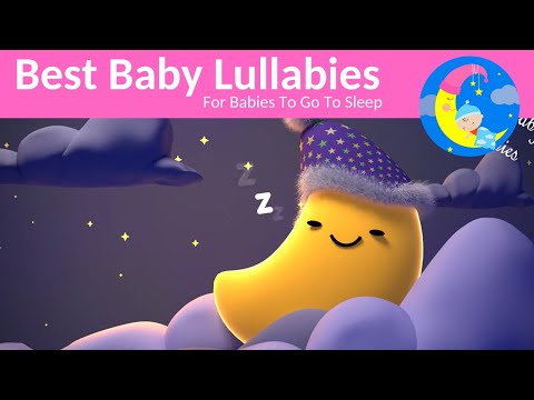 LULLABY FOR BABIES To Go To Sleep With Lyrics - Golden Slumbers Lullaby