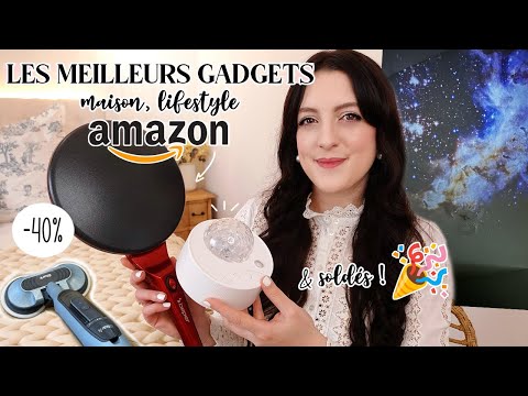 Des nouveaux GADGETS dont je ne me passe pas (sur AMAZON) ✨👍🏻 LIFESTYLE, MAISON & des petits prix 🥳