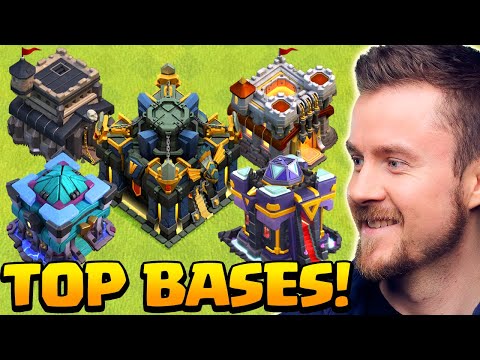 Neue Rathaus 17 bis 9 Dörfer für die Clankriegsliga +Link in Clash of Clans