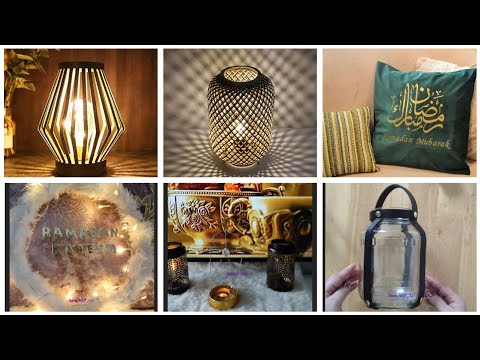 أفكار ✨لزينة رمضان 🌙بطريقة بسيطة باشياء متوفرة عندك #diy #deco #craft #ideas رمضان#ramadan