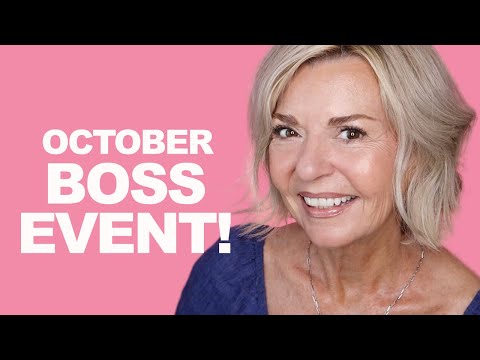 October BOSS Event!