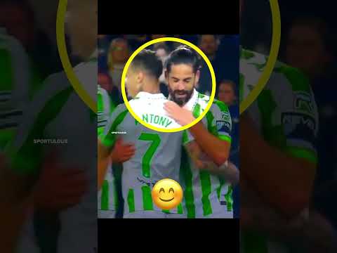 Antony and Isco could become a deadly duo!😳