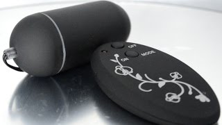 Wireless Remote Control Vibrating Egg Bullet Vibrator Massager Adult Sex Toy