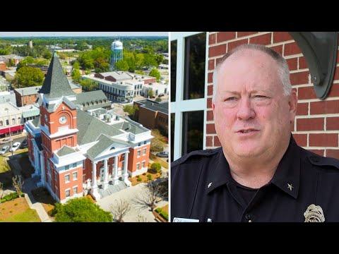 YouTube video thumbnail: Georgia Officials Address Readiness Ahead of Weekend Protests