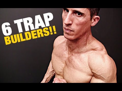 The 6 Best Trap Exercises (YOU-VE NEVER DONE)
