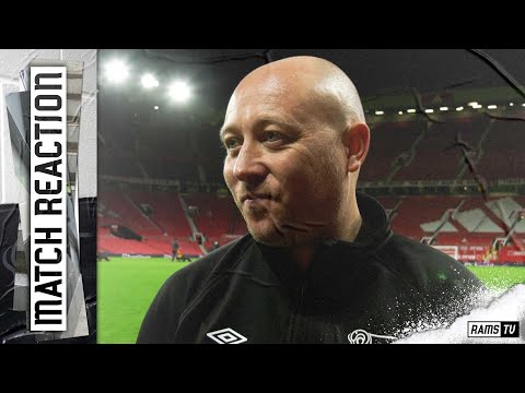 MATCH REACTION | Danny Maye - Manchester United U18s (A)