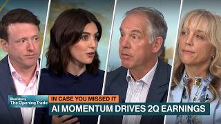 YouTube video thumbnail: AI Momentum Drives 2Q Earnings: Markets Snapshot