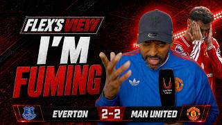 UNITED HAVE NO GAME MANAGEMENT 🤬 | Everton 2-2 Man United |