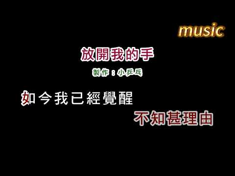 黃乙玲-放開我的手KTV 伴奏 no vocal 無人聲 music 純音樂 karaoke 卡拉OK 伴唱黃乙玲-放開我的手