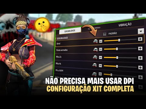Atualizada 2025 🔥 A melhor Sensi sem Dpi Atualizada Para Subir Capa Fácil No Free Fire