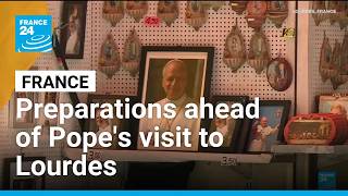 YouTube video thumbnail: Pope Leo XIV Visit Expected to Boost Lourdes Economy