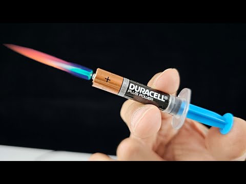 How to make 2 simple welding machine from Battery at home!