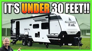MASSIVE Face Lift & Looking Great! 2026 Alliance Delta 262RB Couple's Camping Travel Trailer