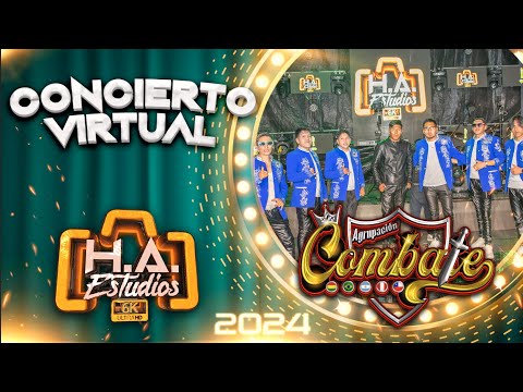 ♪♪ Agrupación Combate - CONCIERTO VIRTUAL (En Vivo)♪🔸️H.A. ESTUDIOS - 2024🔸️