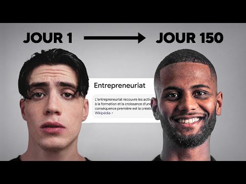 150 jours d'entrepreneuriat ! (arnaque ou réalité ?)