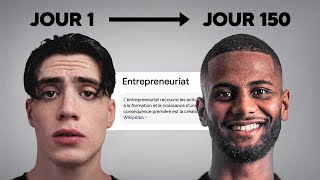 150 jours d'entrepreneuriat ! (arnaque ou réalité ?)
