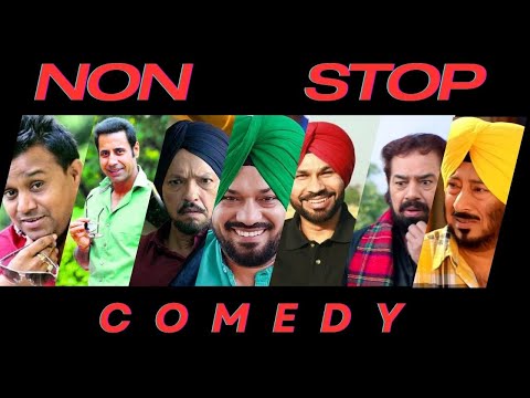 FULL COMEDY | Gippy Grewal, Gurpreet Ghuggi, Karamjit Anmol | Latest Comedy Movie 2024