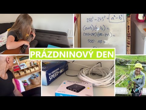 PRÁZDNINOVÝ DEN | MamaVlog#662 | Máma v Německu
