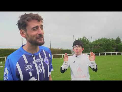 JE RETOURNE SUR LE TERRAIN 2 ANS APRÈS (J'ai la frappe de Zidane) feat VINSKY