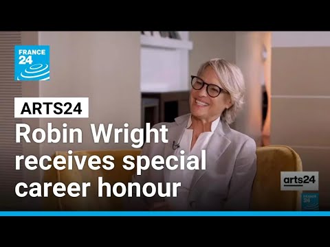 YouTube video thumbnail: Robin Wright on Career Choices, Equal pay and her new Series