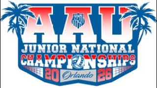 ‘26 AAU Nationals Day 4 TPV 13 Zulu v. Islanders VBC