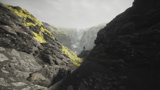 Mýrdalssandur, Iceland play (アイスランド)