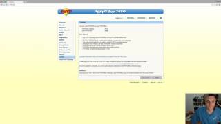 Fritz!Box 7490 - 6. updating the firmware on a Fritz!Box 7490