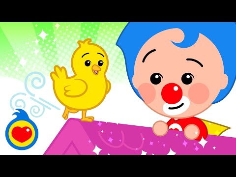 Mi Pollito Amarillito 🐣 Versión Tambor 🐤 Canciones Infantiles | Plim Plim