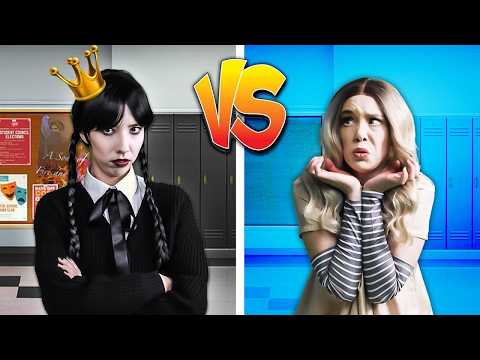 ¡Merlina Addams VS Muñeca M3GAN! ¡Cambio De Imagen Extremo De Muñeca Con Gadgets Por Zoom Go!