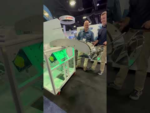 Check out this Maxwell retractable anchor arm on display at IBEX!