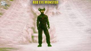 GTA 5 : RED EYE MONSTER | GTA 5 Gameplay #1243