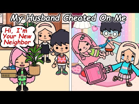 My Husband Cheated On Me With The Girl Next Door 💔😢 I Toca Life Story I Toca Boca #tocaboca