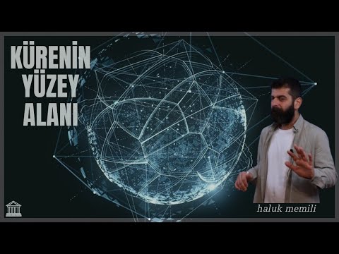 Kürenin Yüzey Alanı